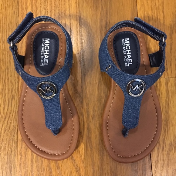 mk girl sandals